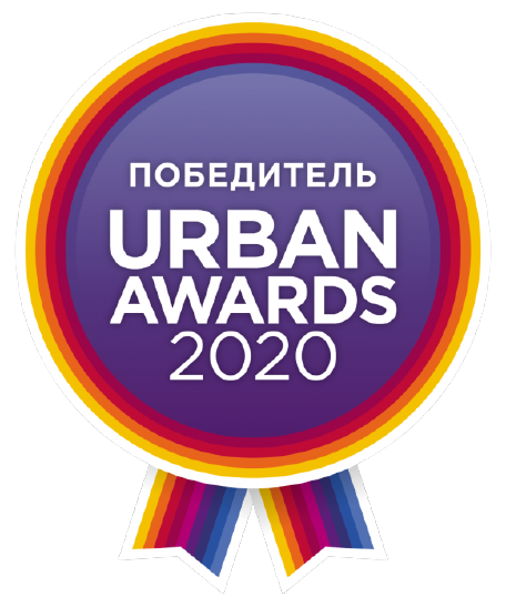 ЖК OCEAN CITY. Победитель федеральной премии в номинации Urban Awards 2020 «Комплекс года с лучшей архитектурой».