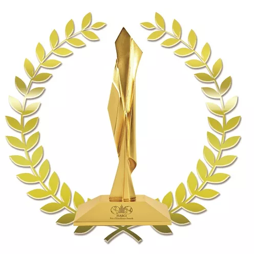 Лауреат в номинации «Высотная недвижимость» в рамках конкурса реализованных девелоперских проектов FIABCI RUSSIA — 2017